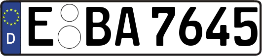 E-BA7645