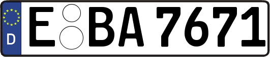 E-BA7671