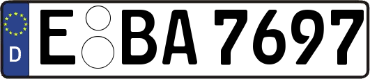 E-BA7697