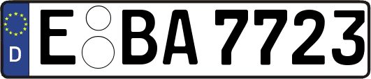 E-BA7723