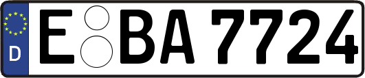 E-BA7724