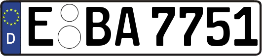 E-BA7751