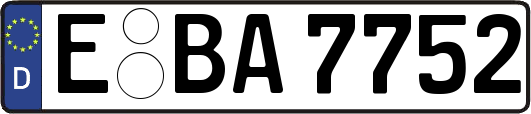 E-BA7752