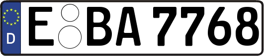 E-BA7768