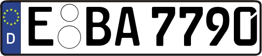E-BA7790