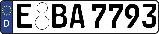 E-BA7793