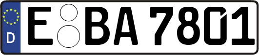 E-BA7801