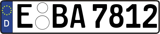 E-BA7812