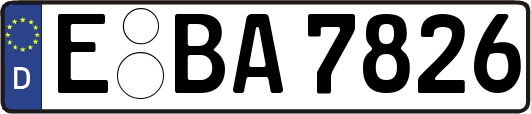 E-BA7826