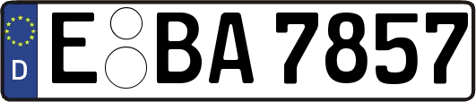 E-BA7857