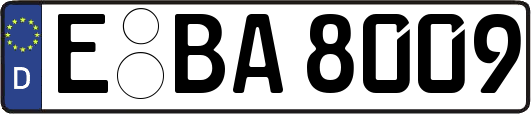E-BA8009