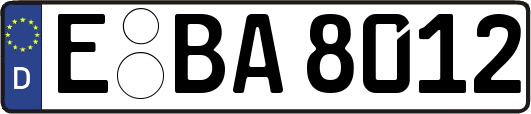E-BA8012