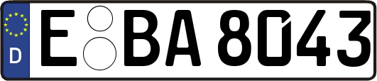 E-BA8043