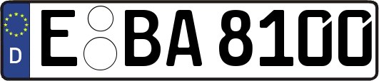 E-BA8100