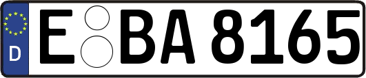 E-BA8165