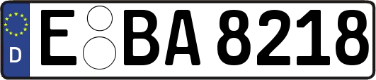 E-BA8218