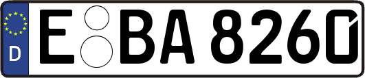 E-BA8260