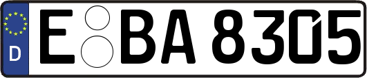 E-BA8305