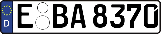 E-BA8370