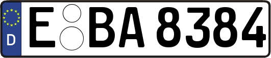 E-BA8384