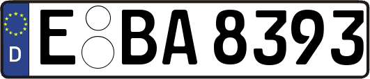 E-BA8393