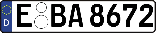 E-BA8672