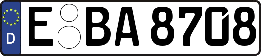 E-BA8708