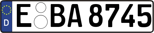 E-BA8745