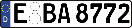 E-BA8772