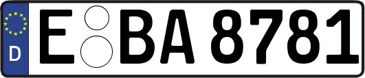 E-BA8781