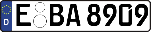 E-BA8909