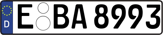E-BA8993
