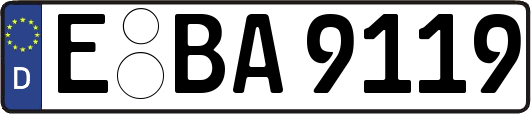 E-BA9119