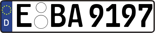 E-BA9197