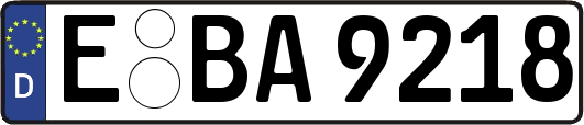 E-BA9218