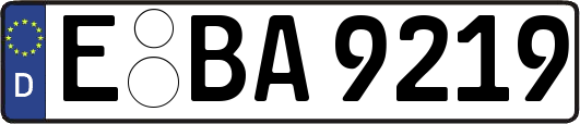 E-BA9219