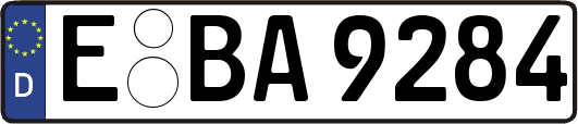 E-BA9284