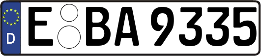 E-BA9335