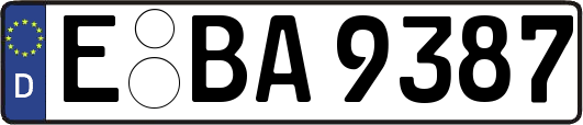 E-BA9387