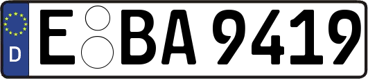 E-BA9419