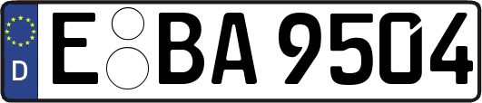 E-BA9504