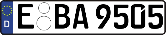 E-BA9505