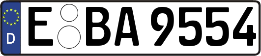 E-BA9554