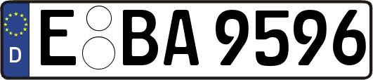 E-BA9596