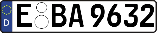 E-BA9632