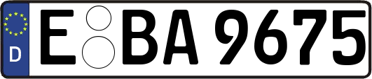 E-BA9675