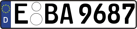 E-BA9687