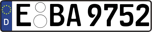 E-BA9752