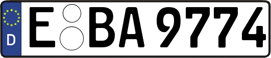 E-BA9774
