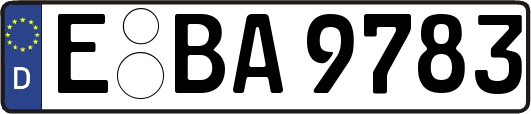 E-BA9783